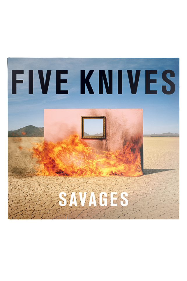 Five Knives - Savages CD