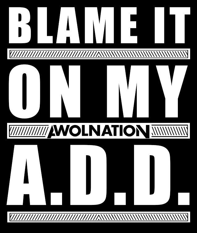Awolnation - New ADD T-Shirt