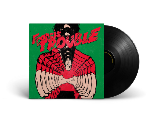 Albert Hammond Jr - Francis Trouble 12 Inch Black Vinyl