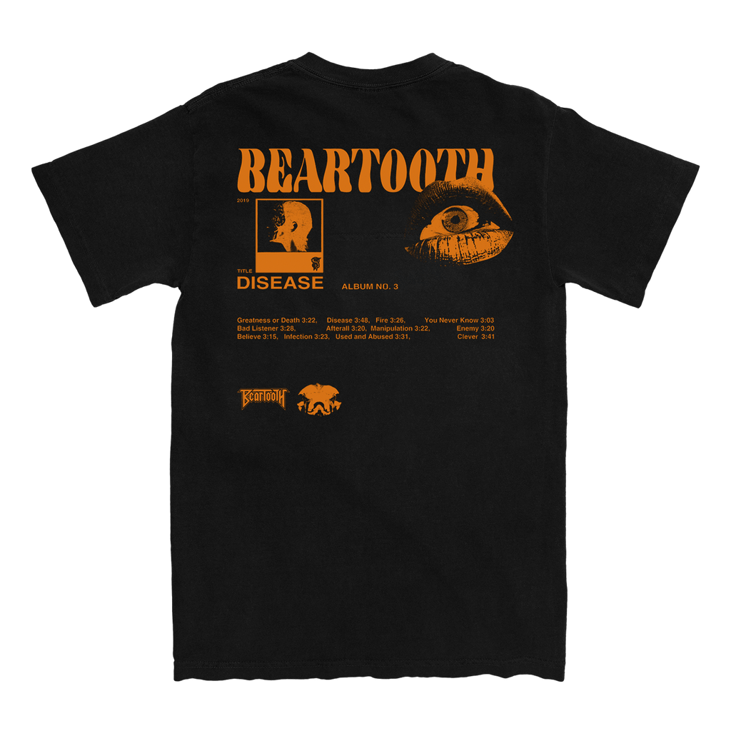 Beartooth - Scorpion TV Tee